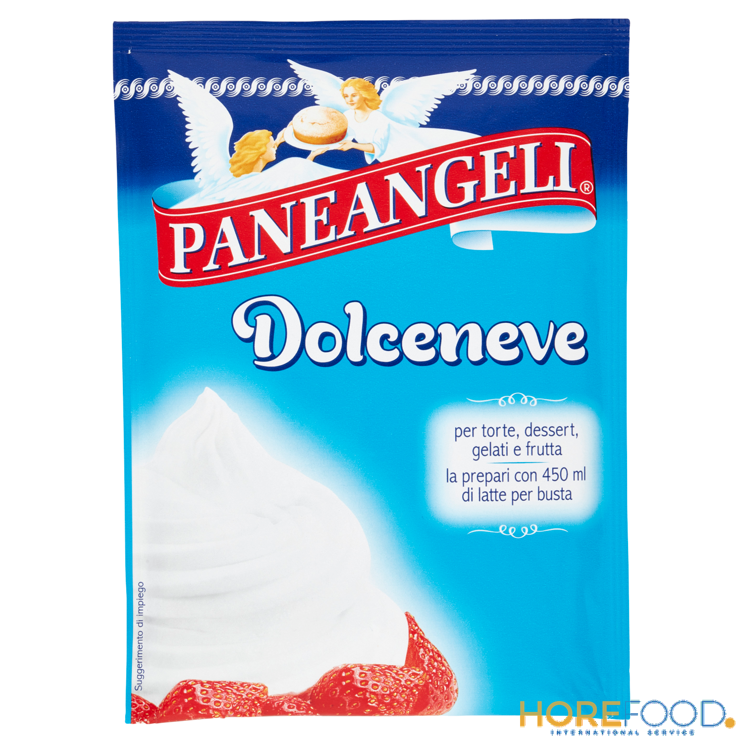 PANEANGELI PANNA DOLCENEVE 150 GR