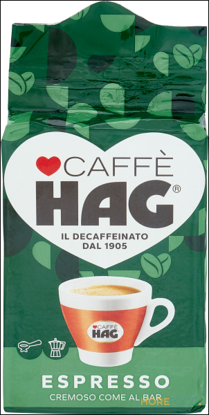 HAG CAFFE' ESPRESSO 250 GR