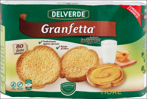 DELVERDE FETTE INTEGRALI X80 600 GR