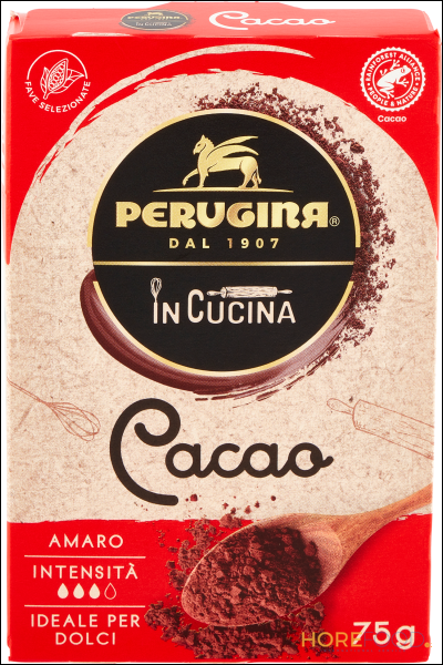 PERUGINA CACAO AMARO 75 GR