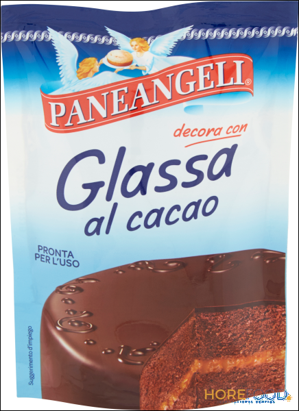 CAMEO GLASSA CIOCCOLATO 125 GR