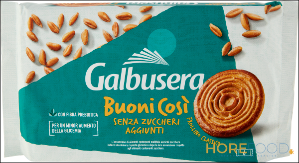 GALBUSERA BUONI COSI' FROLLINO SENZA ZUCCHERO 330 GR