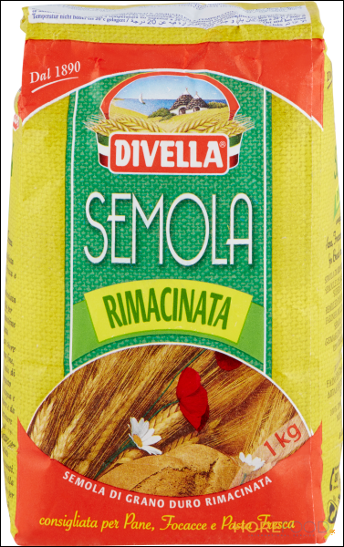 DIVELLA SEMOLA RIMACINATA 1 KG