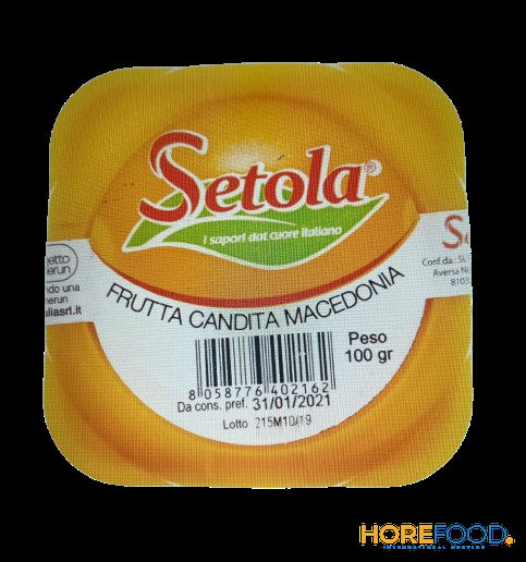 SETOLA MACEDONIA CANDITA 100 GR
