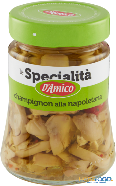D'AMICO FUNGHI CHAMPIGNONS ALLA NAPOLETANA 280 GR
