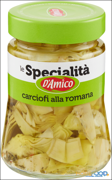 D'AMICO CARCIOFI ALLA ROMANA 290 GR