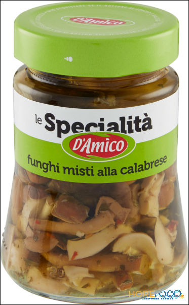 D'AMICO FUNGHI MISTI ALLA CALABRESE 280 GR