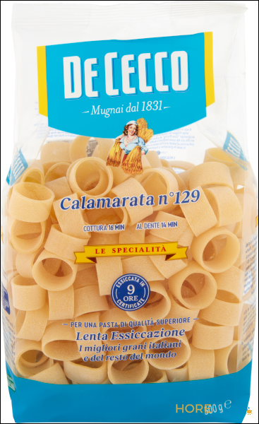 DE CECCO LE SPECIALITA' CALAMARATA N°129 500 GR