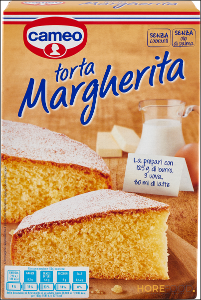 CAMEO TORTA MARGHERITA 428 GR