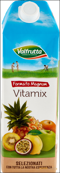 VALFRUTTA SUCCO VITAMIX BRIK 1.5 LT