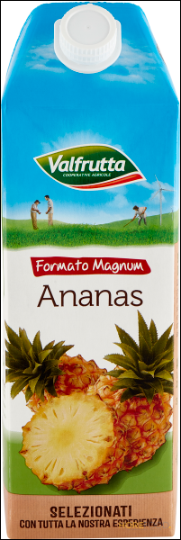 VALFRUTTA SUCCO ANANAS BRIK 1.5 LT