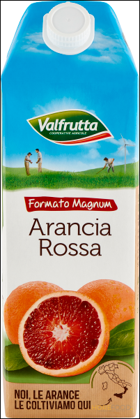 VALFRUTTA SUCCO ARANCIA ROSSA BRIK 1.5 LT
