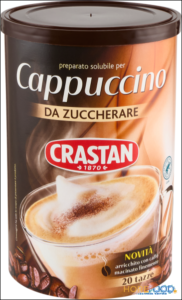 CRASTAN CAPPUCCINO DA ZUCCHERARE 250 GR
