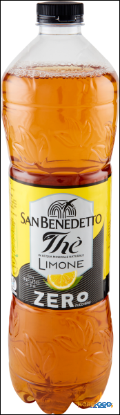 SAN BENEDETTO THÈ ZERO LIMONE 1,5 LITRI