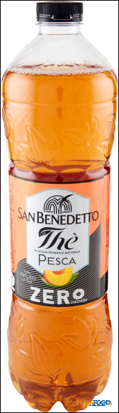 SAN BENEDETTO THÈ ZERO PESCA 1,5 LITRI
