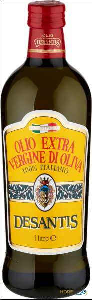 DESANTIS OLIO EXTRA VERGINE D'OLIVA 100% ITALIANO 1 LT