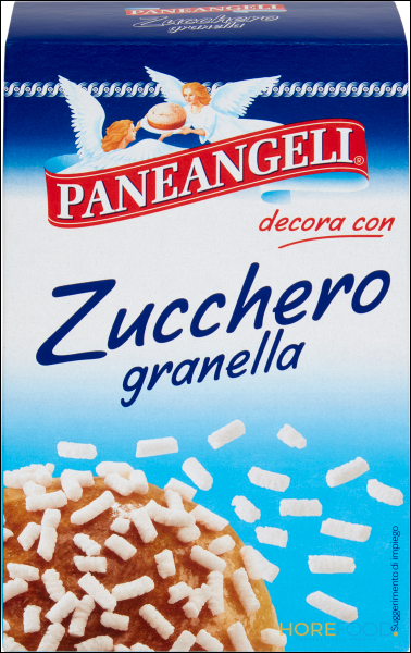 PANEANGELI ZUCCHERO GRANELLA 125 GR