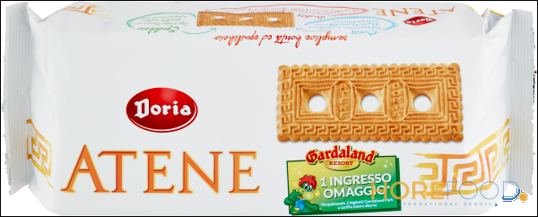 DORIA BISCOTTI ATENE 500 GR