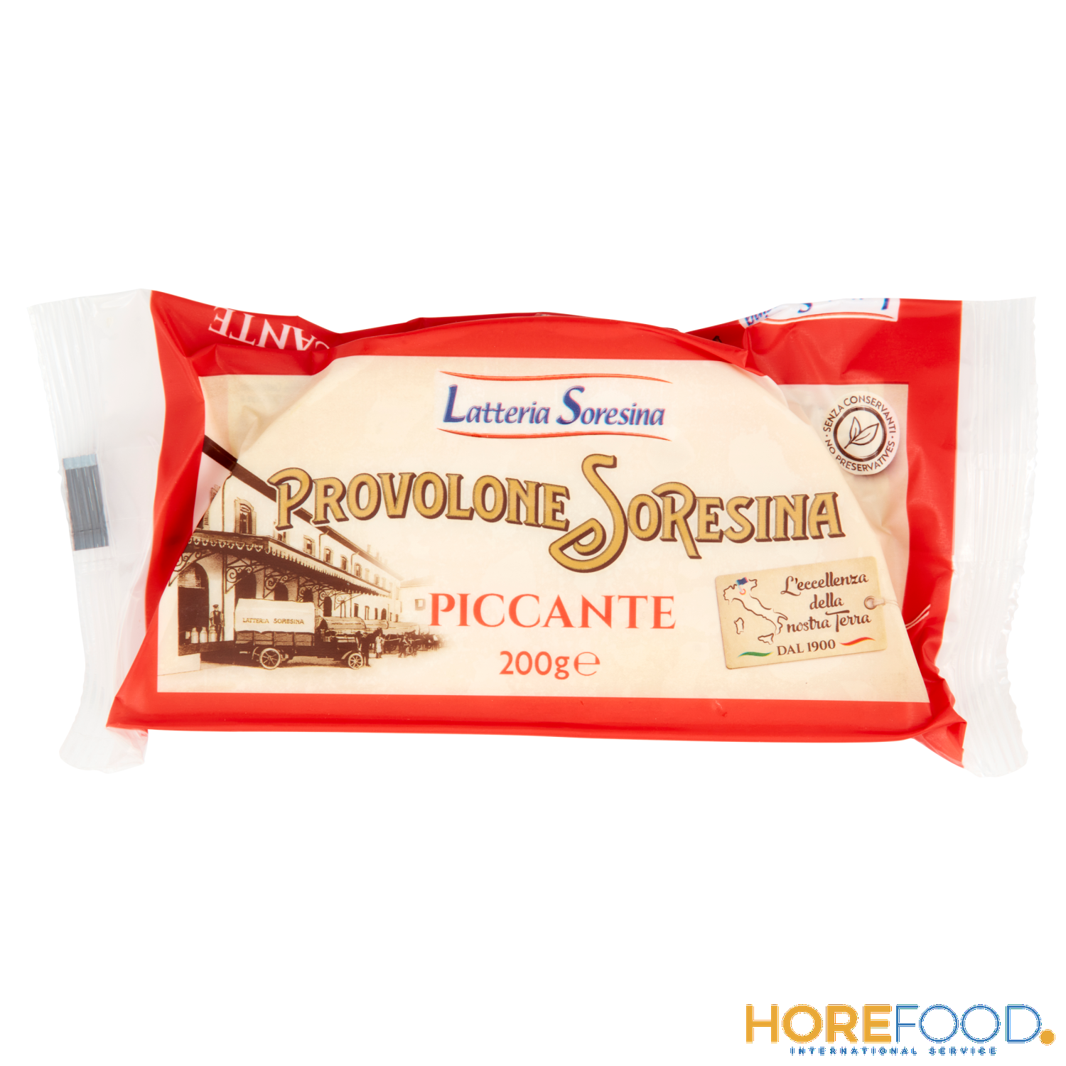 SORESINA PROVOLONE PICCANTE 200 GR