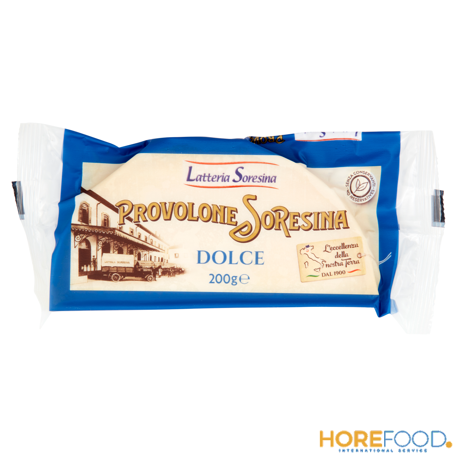 SORESINA PROVOLONE DOLCE 200 GR