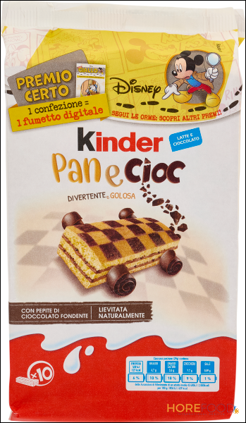 KINDER PAN E CIOC X10 300 GR