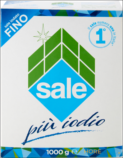 ITALKALI SALE DI SICILIA IODATO FINO 1 KG