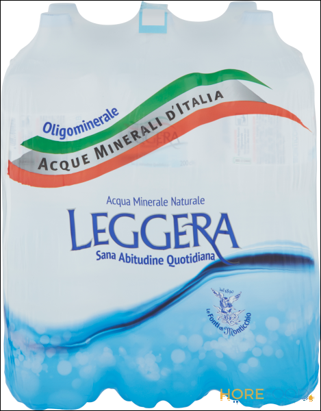 LEGGERA ACQUA NATURALE PET 2 LT
