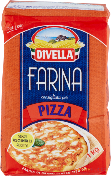 DIVELLA FARINA PER PIZZA 1 KG