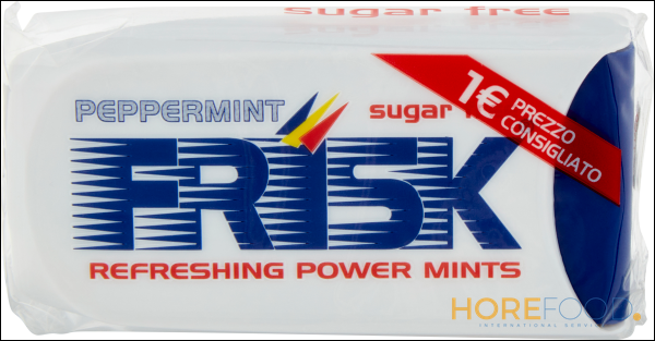 FRISK CARAMELLE PEPPERMIT 6 GR