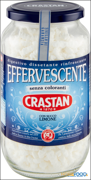CRASTAN EFFERVESCENTE DIGESTIVO CON SUCCO DI LIMONE 250 GR