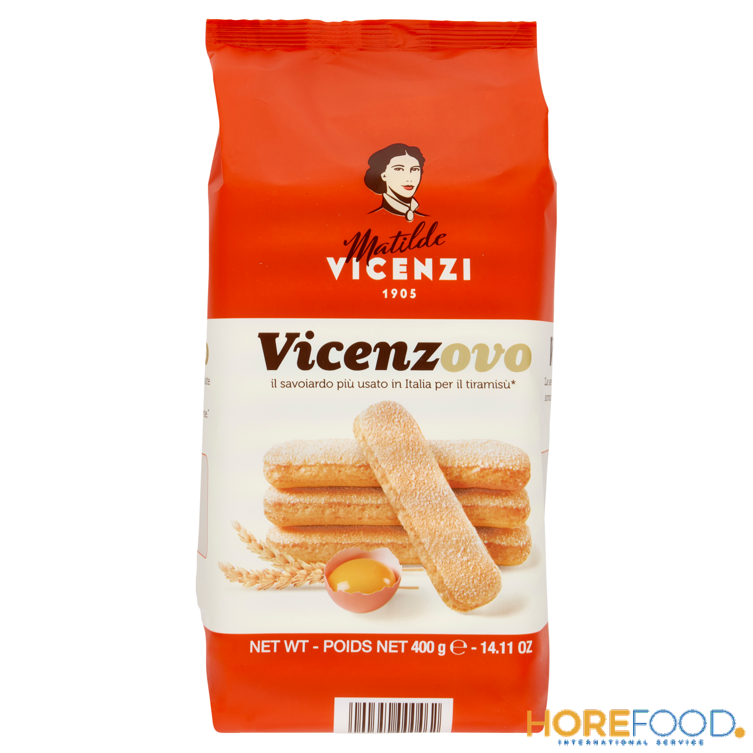 VICENZI SAVOIARDI 400 GR