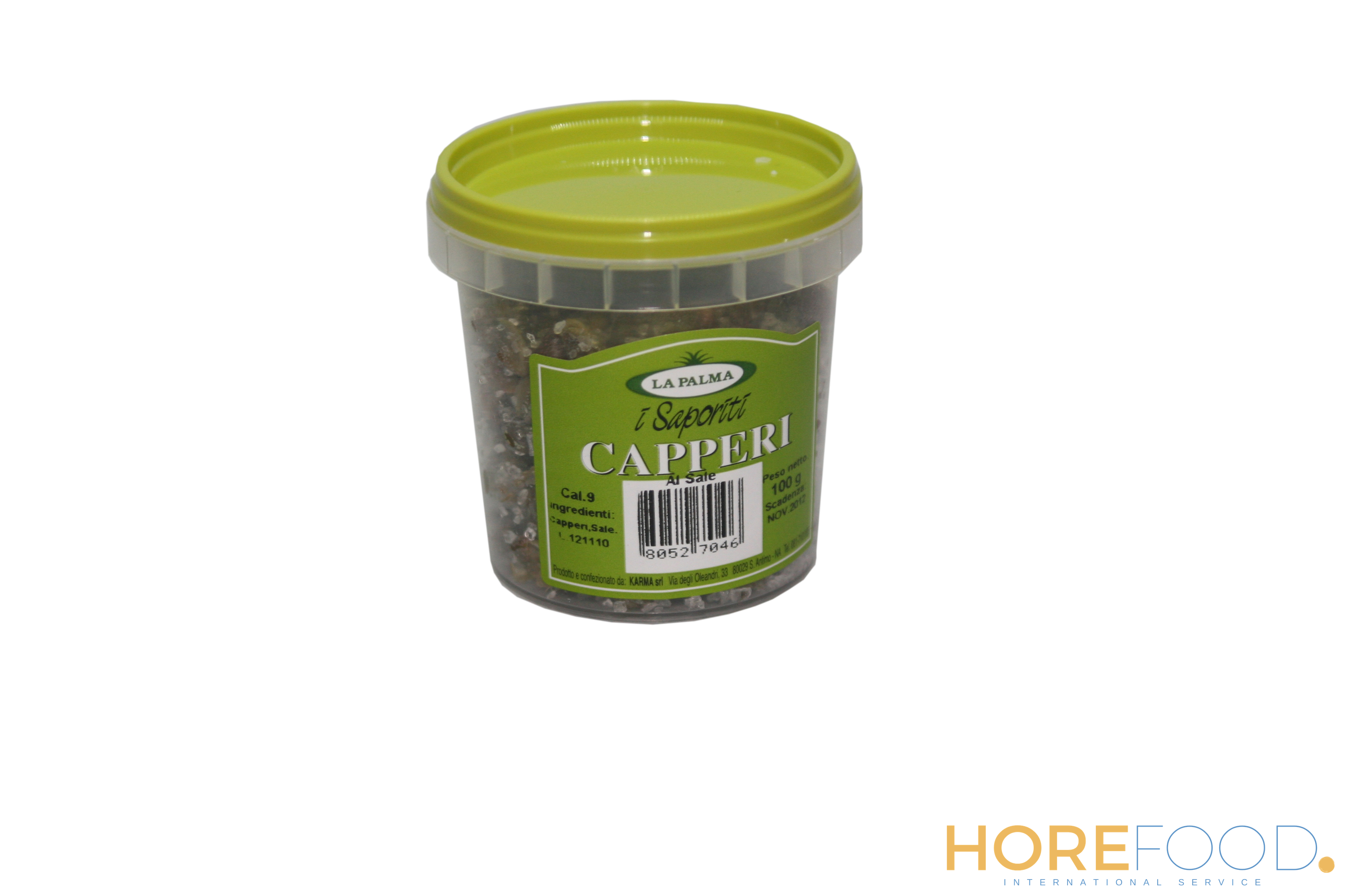 LA PALMA CAPPERI 100 GR