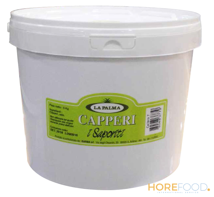 LA PALMA CAPPERI (5KG) AL KG