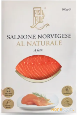 FISH&FINE SALMONE NORVEGESE 100 GR