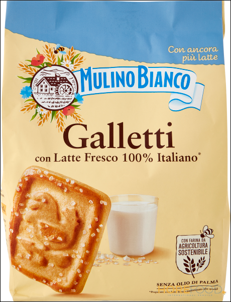 MULINO BIANCO GALLETTI 800 GR