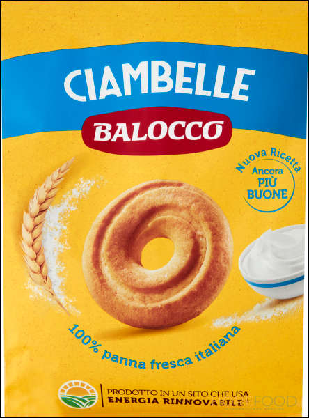 BALOCCO CIAMBELLE 700 GR