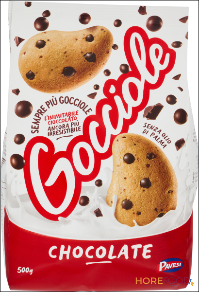 PAVESI GOCCIOLE CIOCCOLATO 500 GR