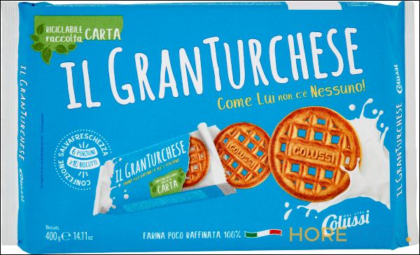 COLUSSI GRAN TURCHESE BISCOTTI 400 GR