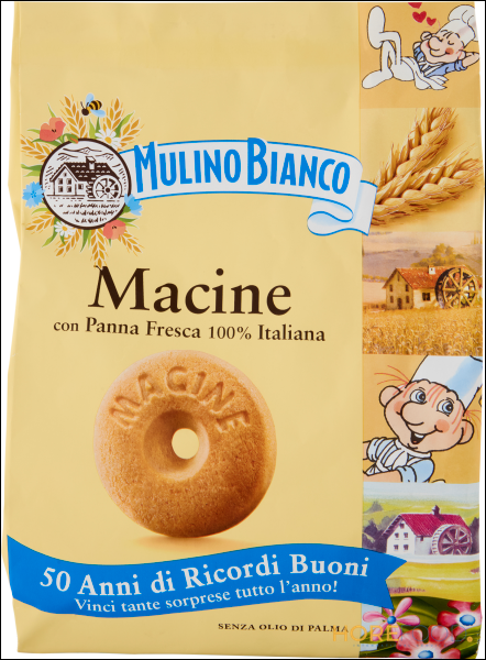 MULINO BIANCO MACINE 800 GR