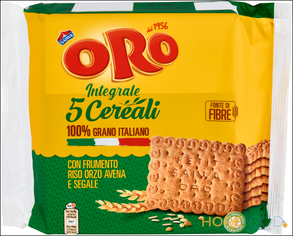 SAIWA ORO BISCOTTI 5 CEREALI 400 GR