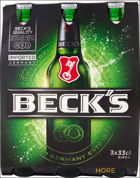 BECK'S BIRRA 330ML X3