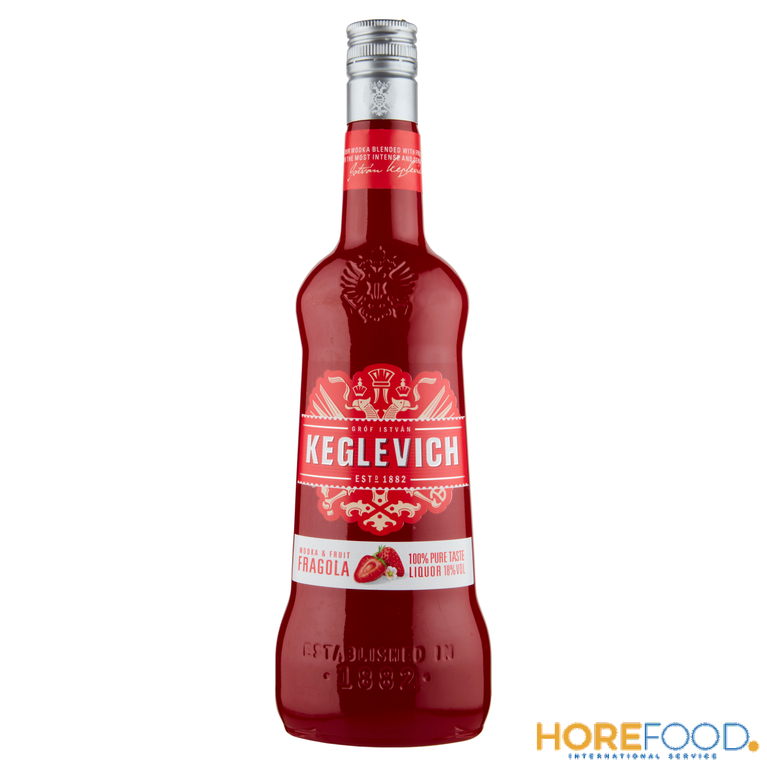 KEGLEVICH VODKA FRAGOLA 700 ML