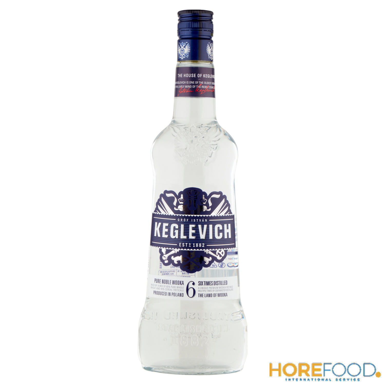 KEGLEVICH VODKA CLASSICA 700 ML