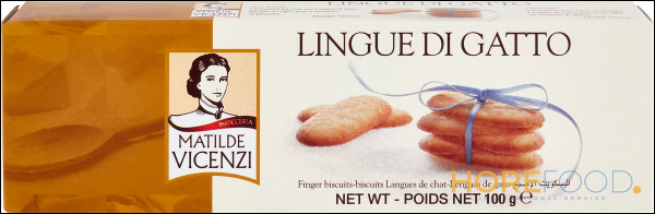 VICENZI LINGUE DI GATTO 100 GR