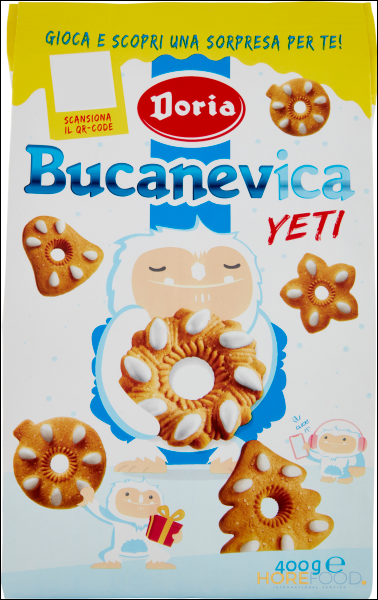 DORIA BUCANEVE 400 GR