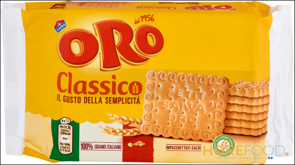 SAIWA ORO BISCOTTI CLASSICI 250 GR