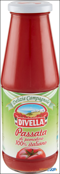 DIVELLA PASSATA DI POMODORO 680 GR