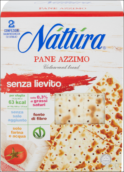 NATTRA PANE AZZIMO