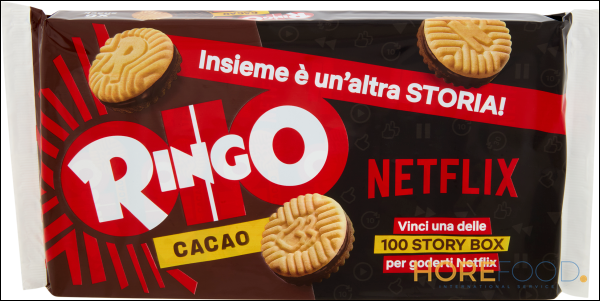 PAVESI RINGO CACAO X6 330 GR