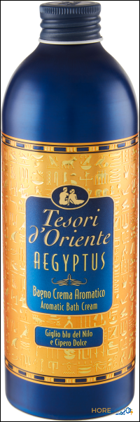 TESORI D'ORIENTE BAGNOSCHIUMA AEGYPTUS 500 ML